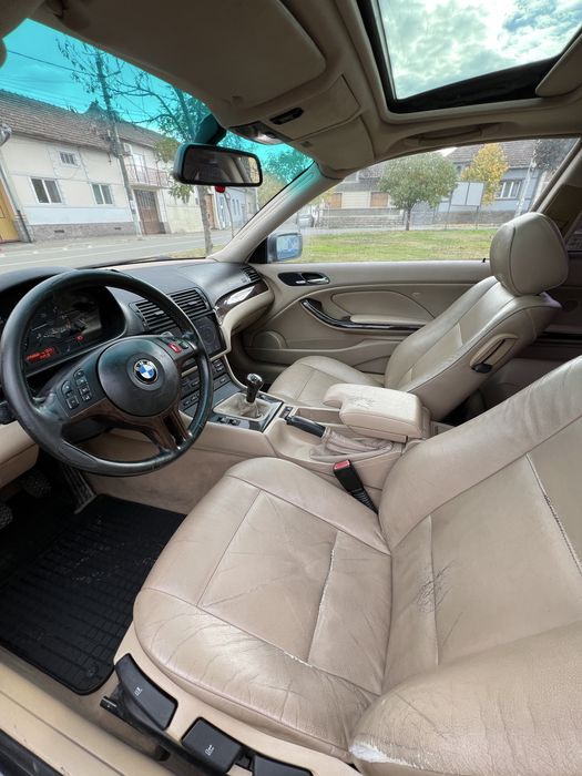 Bmw e46 318ci facelift