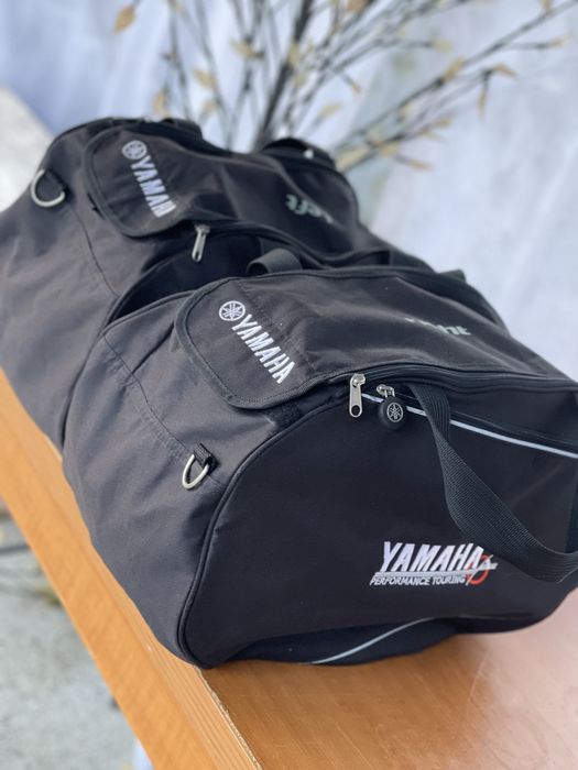 Genti interioare Sidecase textil Yamaha FJR Originale