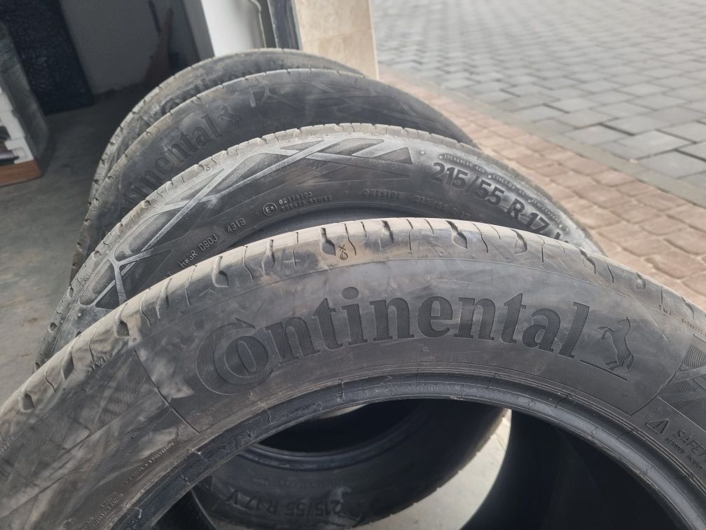 Летни гуми Continental 215/55/17