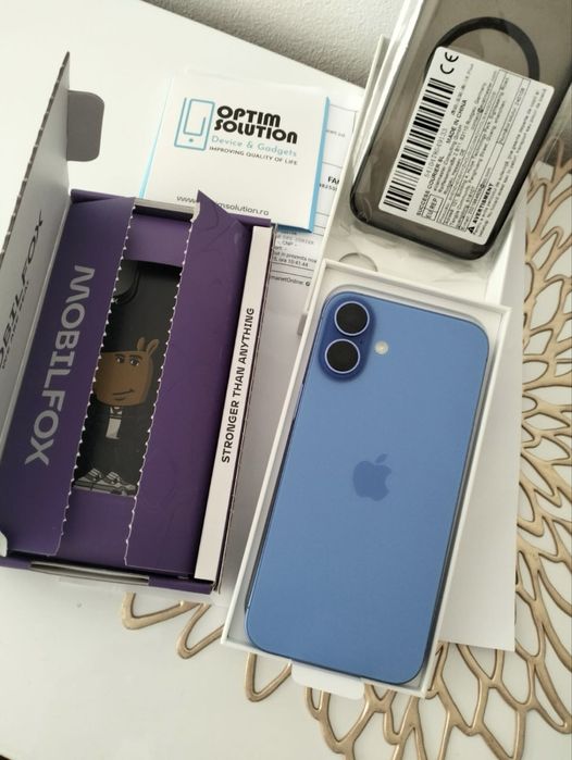Iphone 16 plus ,256 gb nou