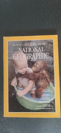 Списание National geographic 1980г.