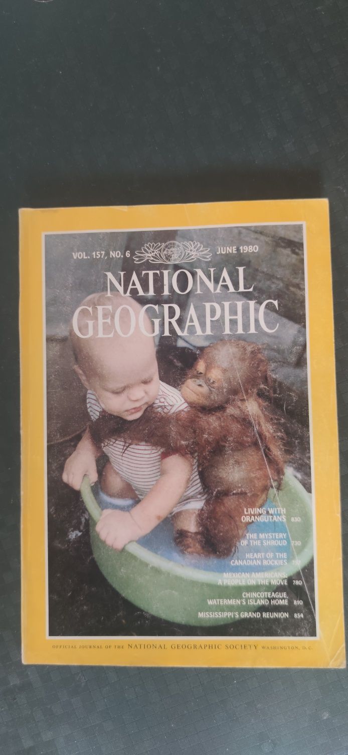 Списание National geographic 1980г.