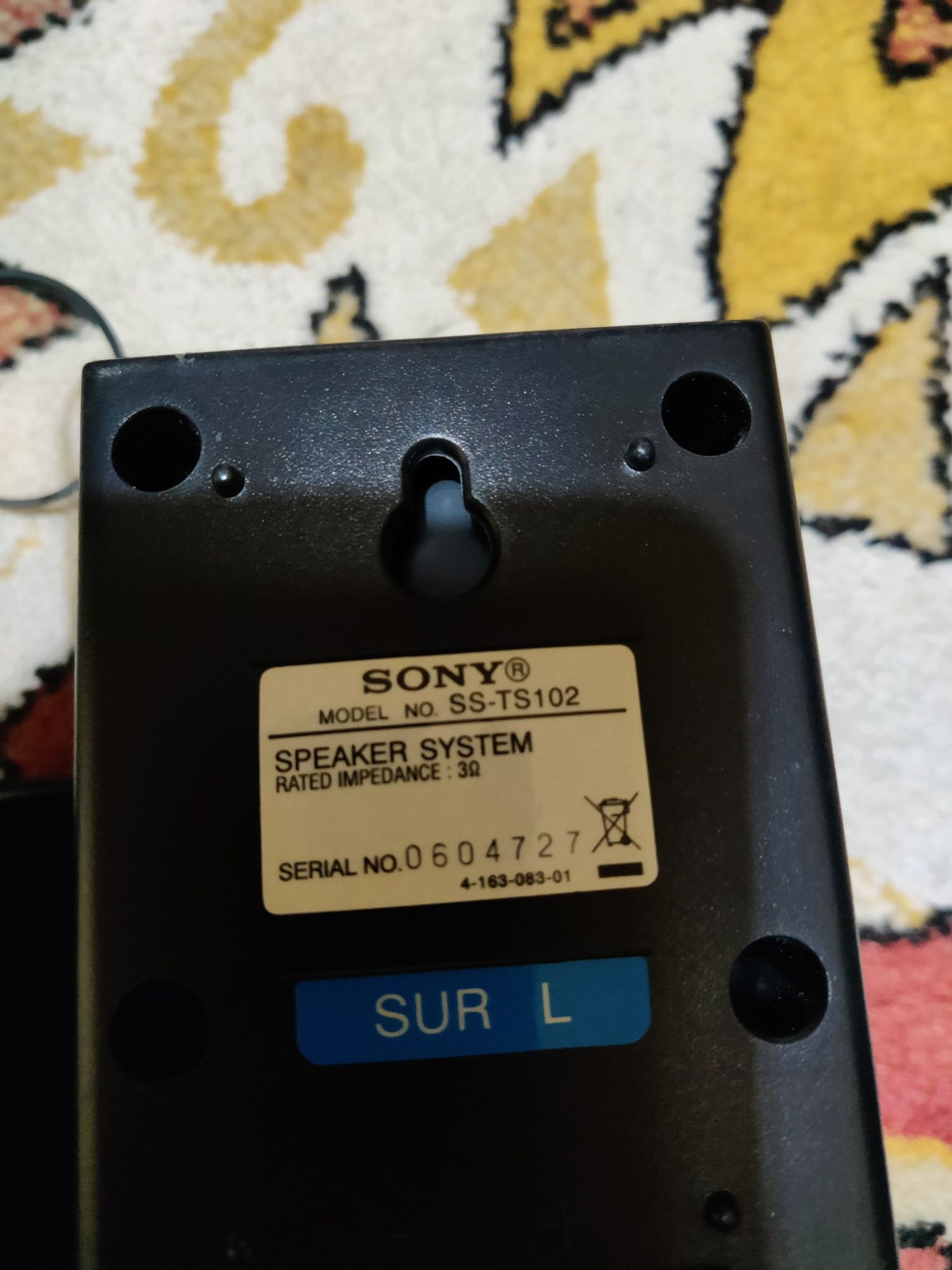Sistem audio surround Sony