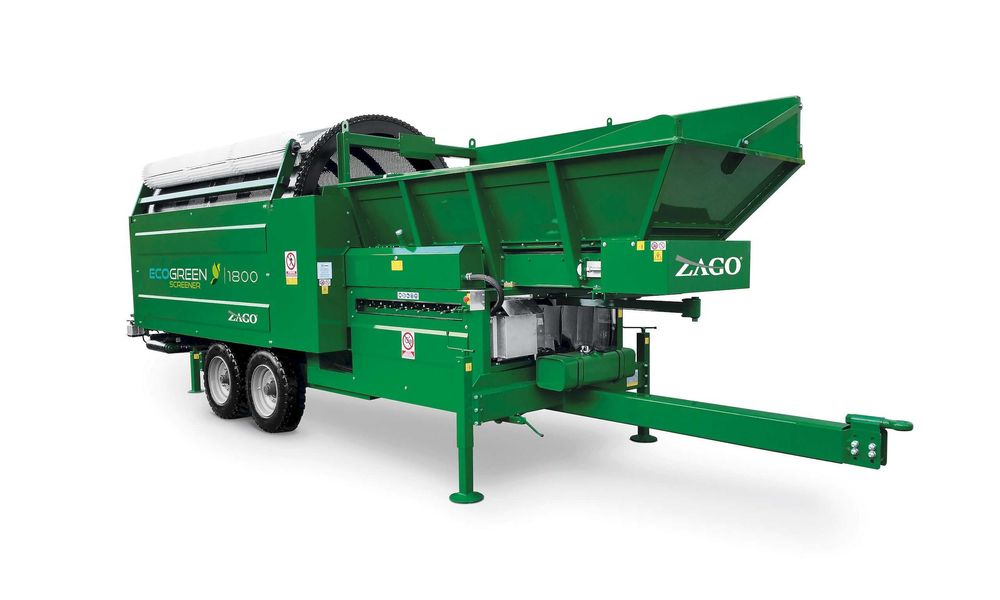 CIUR ROTATIV- cernere resturi vegetale tocate