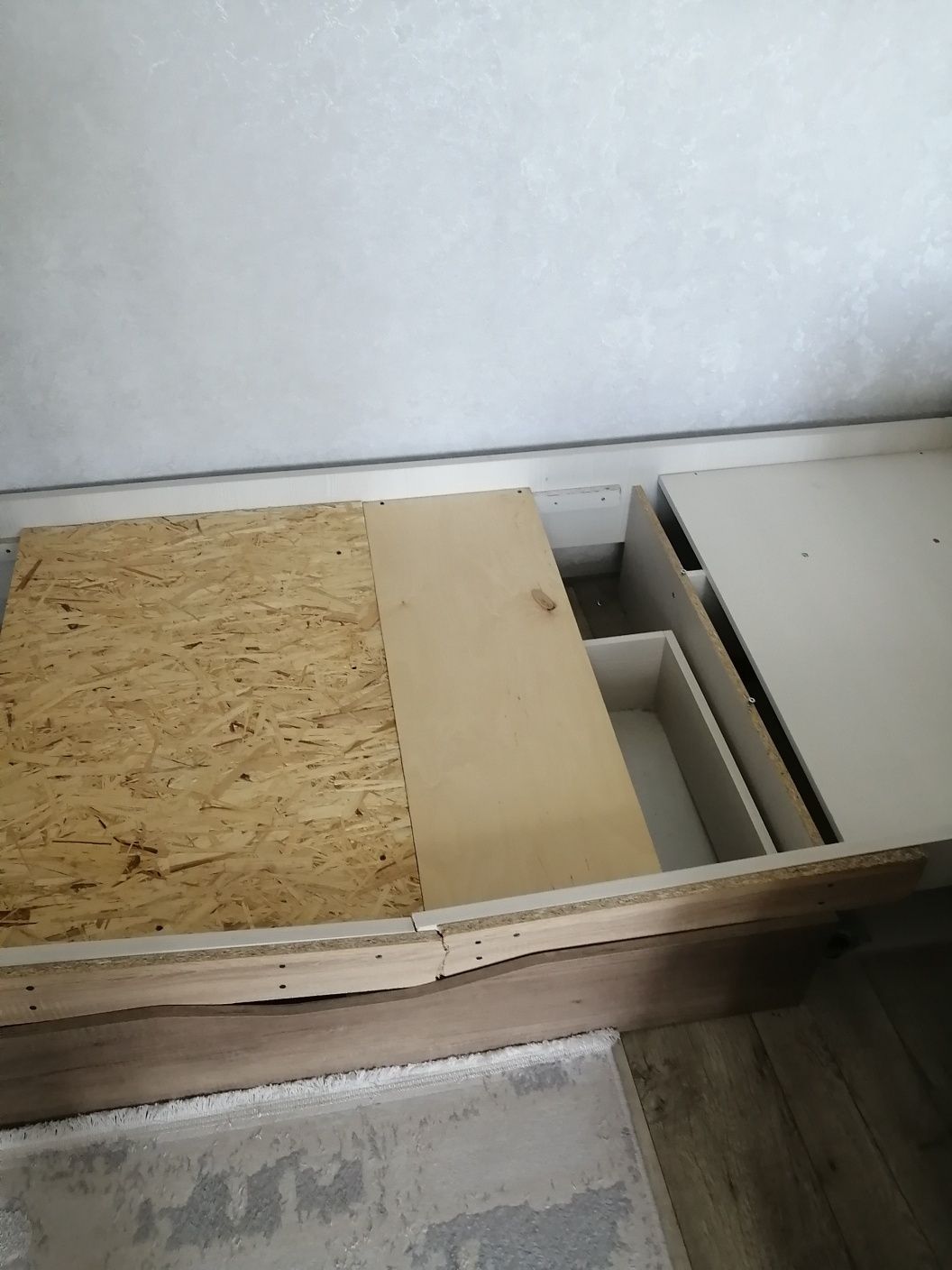 Кровать для спальни 1.5 ка
