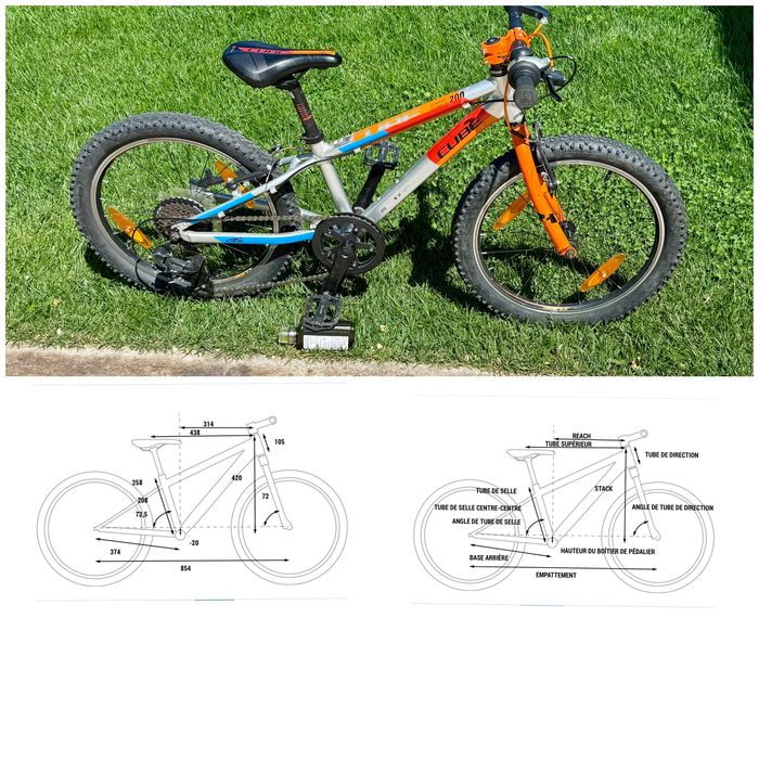 Bicicletă Cube Acid 200 Actionteam 2021