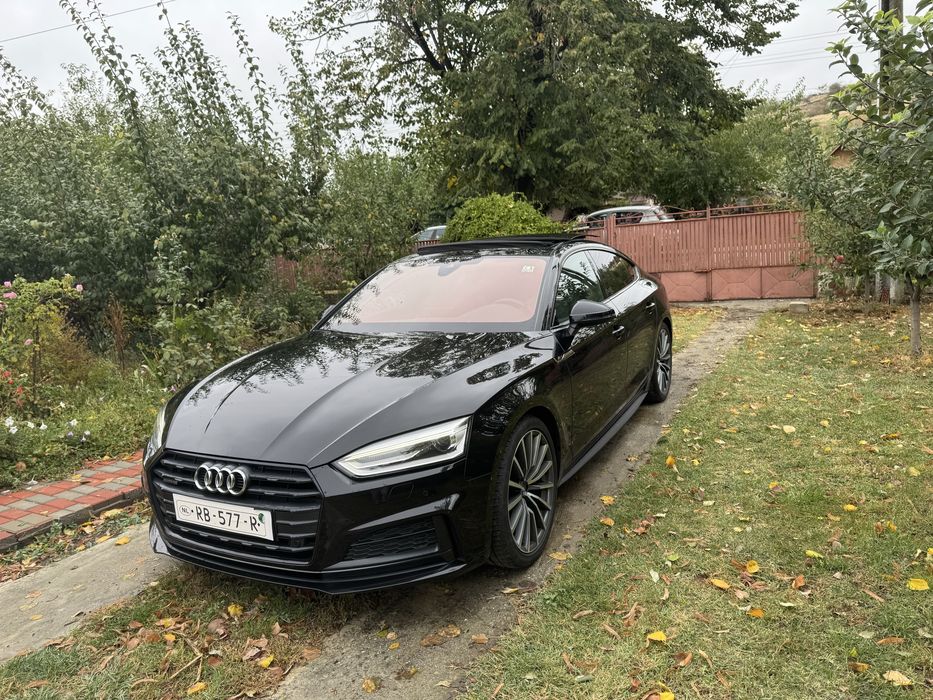 Audi A5 panoramic, virtual cockpit, quattro, B&O, S-tronic,