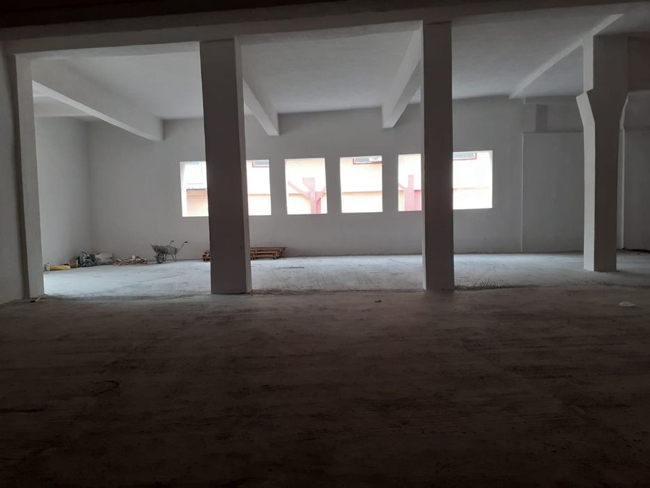 De vânzare sau închiriere Hala și teren