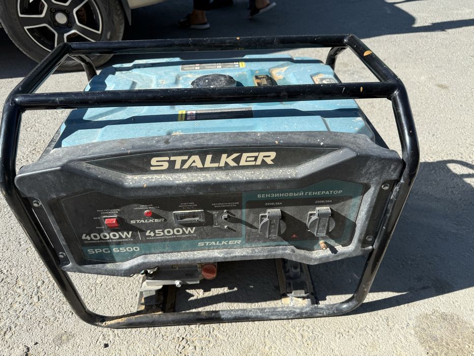 Генератор бензиновый