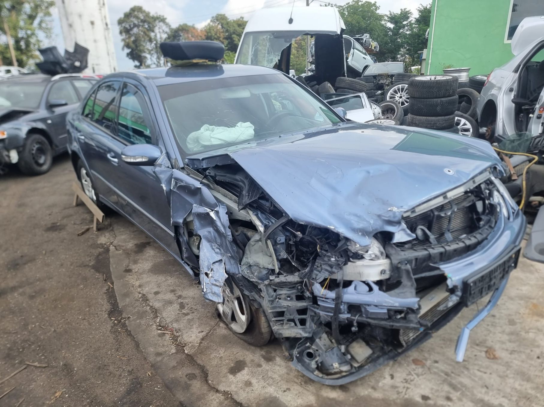 Dezmembrez Mercedes-Benz E-Class W211 [facelift] [2006 - 2009] 3.0 cd