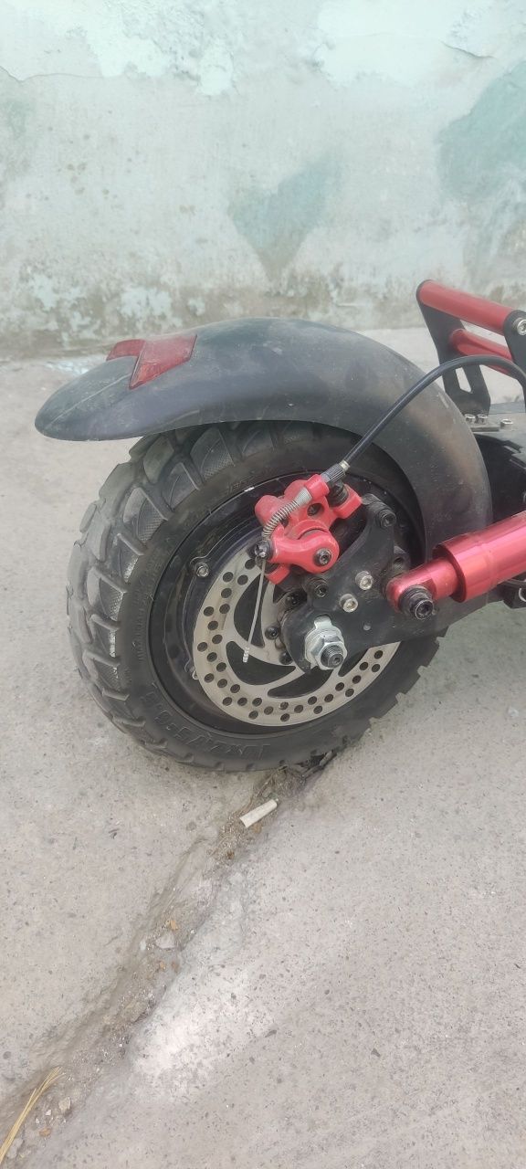 Kugoo m4 pro + 48v 21ah eng full pazisasi 80 km zapashos 45 km tezlik