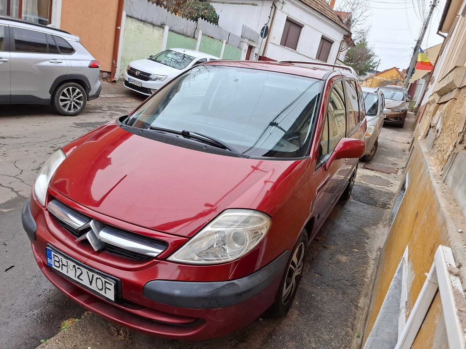 La Ofera! Citroen C8, 2007, 2.0 benzina/gpl manual, motor defect!