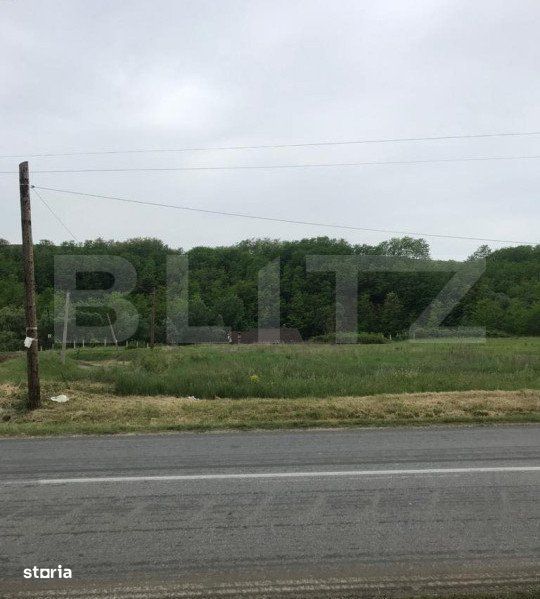 Teren intravilan, 2100 mp cu toate utilitatile, zona Teleac-Ciugud