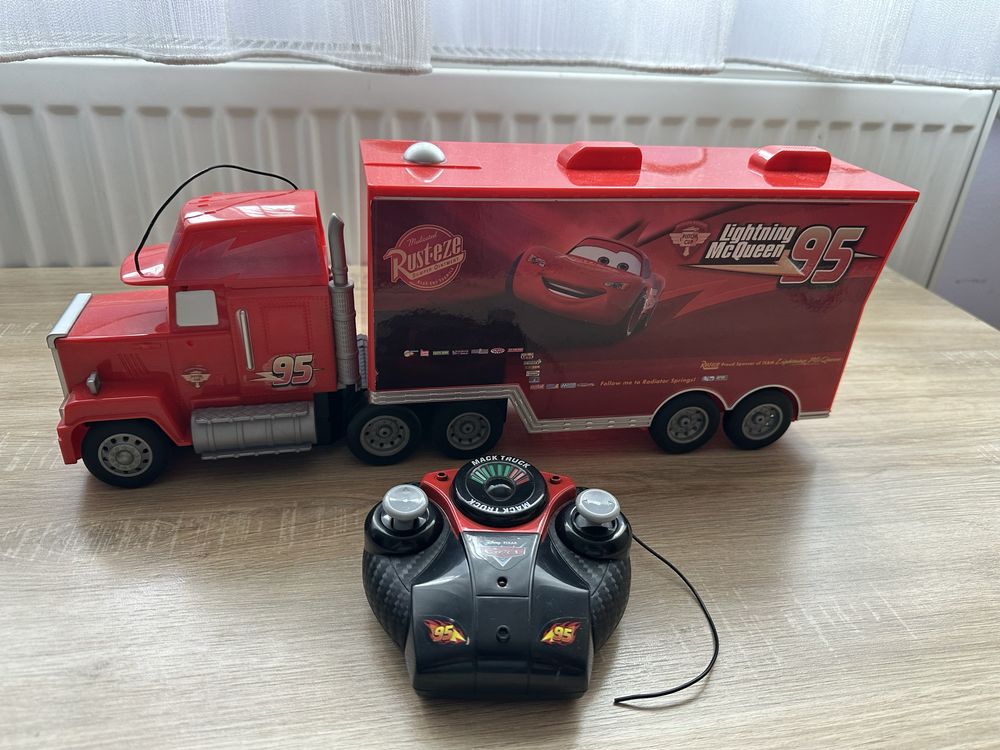 Camion Mac  Lightning McQueen