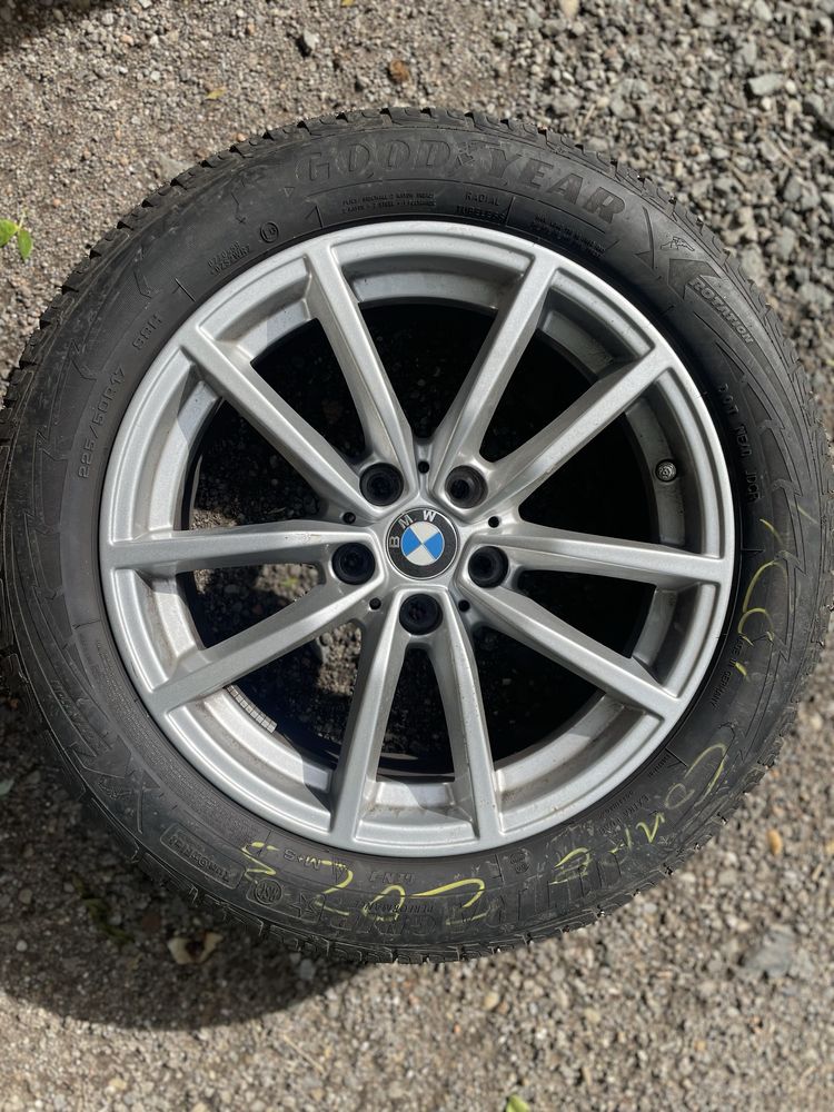 Jante BMW + Cauciucuri GoodYear