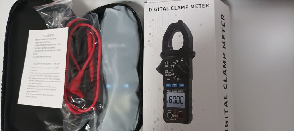 Clampmetru curent continuu