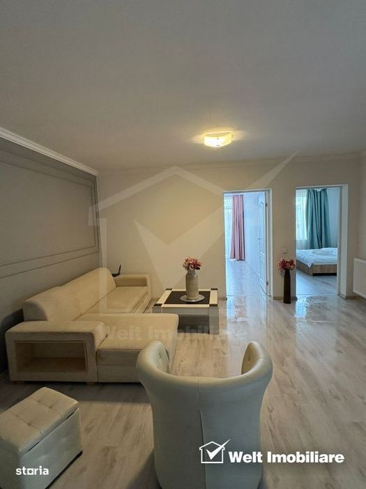 Apartament cu 3 camere, finisat, zona Tineretului