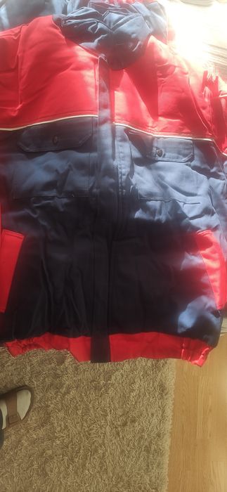 Продавам чисто нов зимен работен комплект