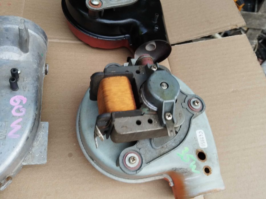 Suflanta aer centrala ventilator