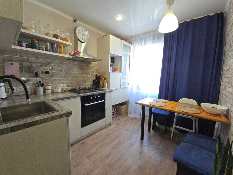 3-ком квартира новой планировки, район Тайги