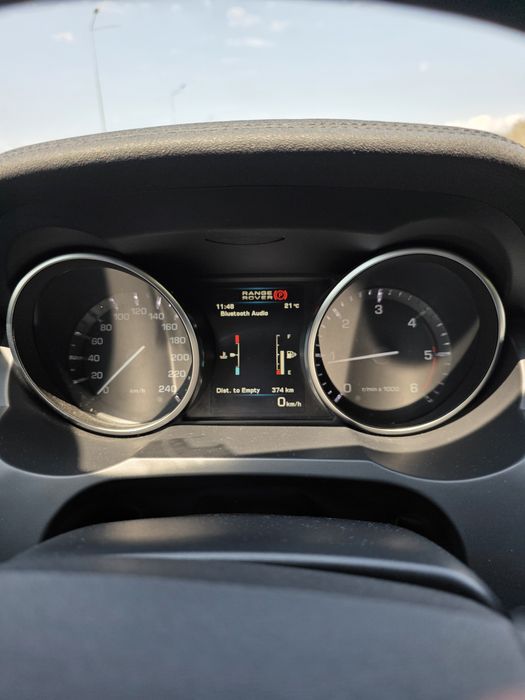 Vand Range Rover Evoque