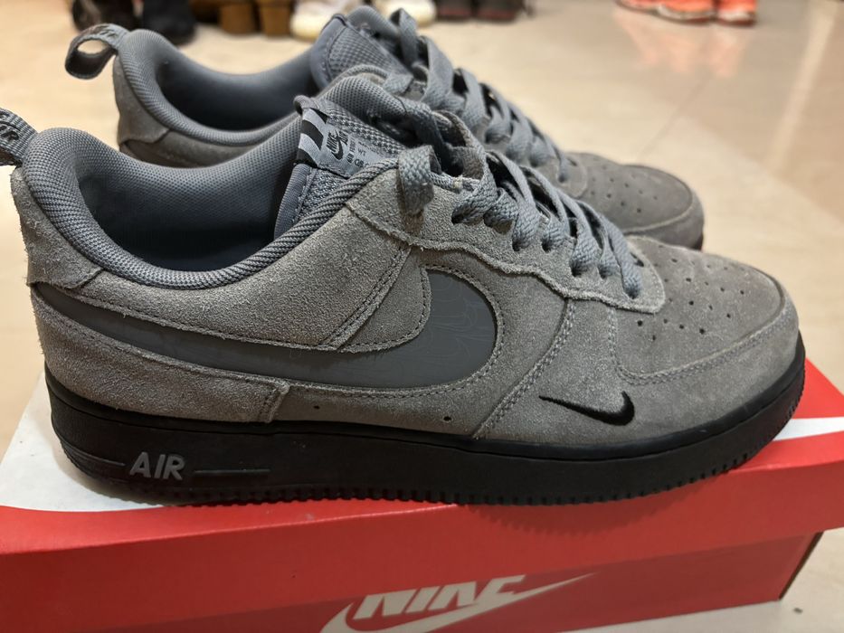 Nike Air Force 1, мъжки маратонки естествен велур, номер 43