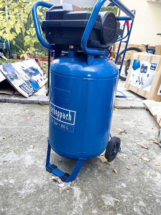 Компресор Scheppach HC85V /