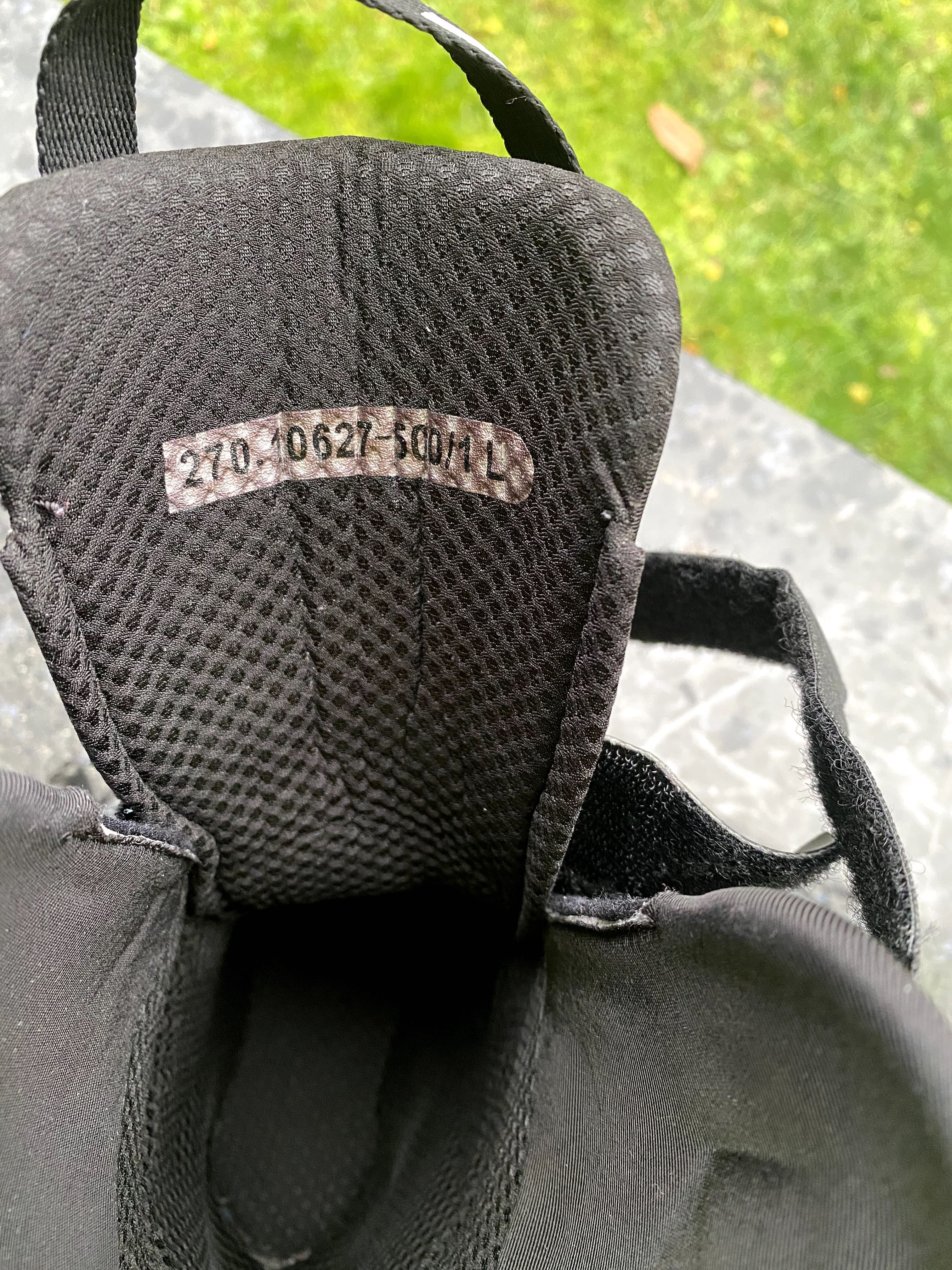 Ски обувки за ски туринг Scarpa Alien carbon