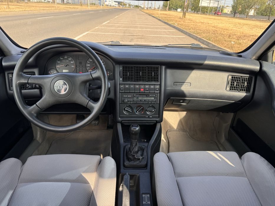Audi 80 2.8 V6 Quattro Vehicul Istoric