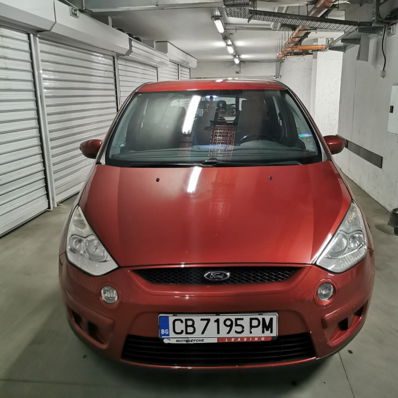 Ford S-MAX 2 TDCI/HDI Мото-Пфое