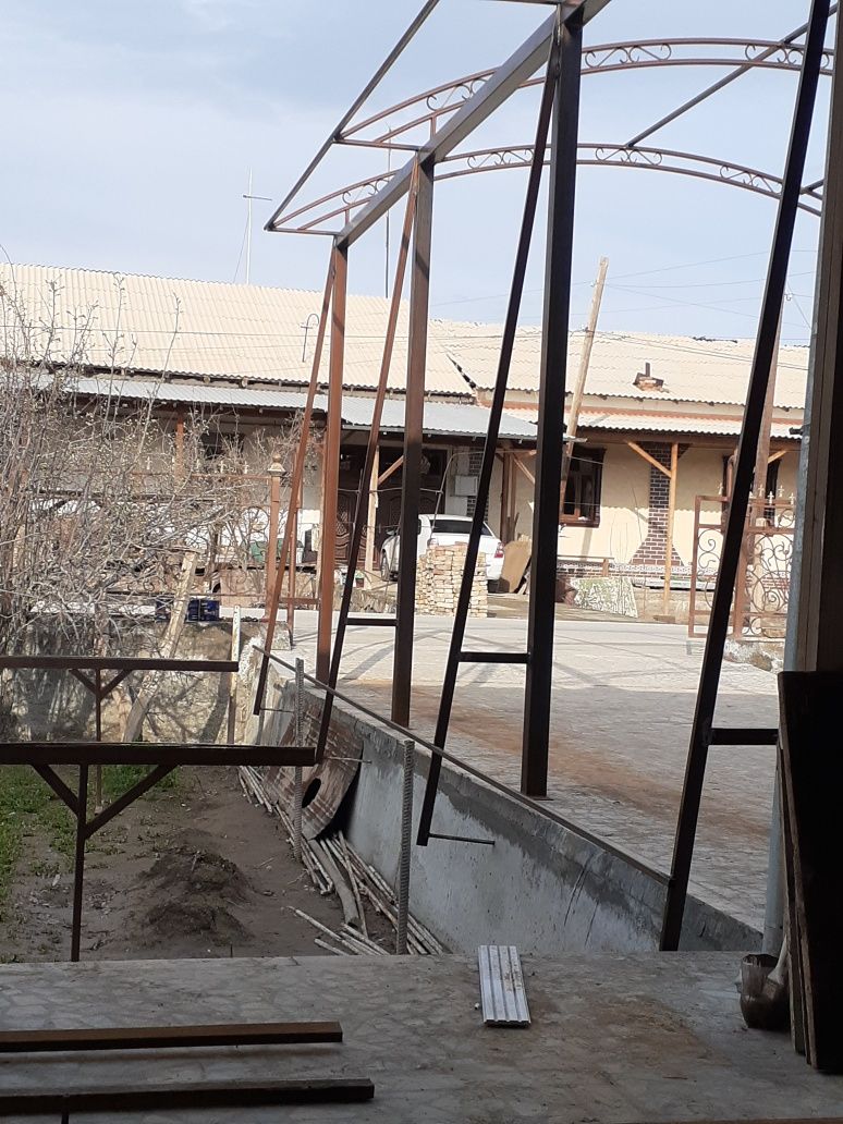 Дарвоза ва бошка темир турдаги буюмлар ясайман