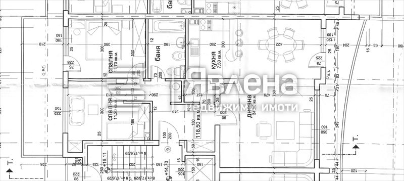 Продава се Тристаен апартамент в София, Манастирски ливади - 134 кв.м за 1896 €/кв.м - Снимка #8