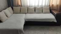 Продается диван угловой р-м 180/270  в хорошем состоянии недорого