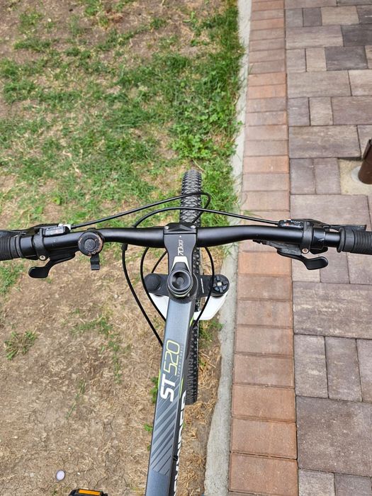 Bicicleta rockrider st 520 decathlon