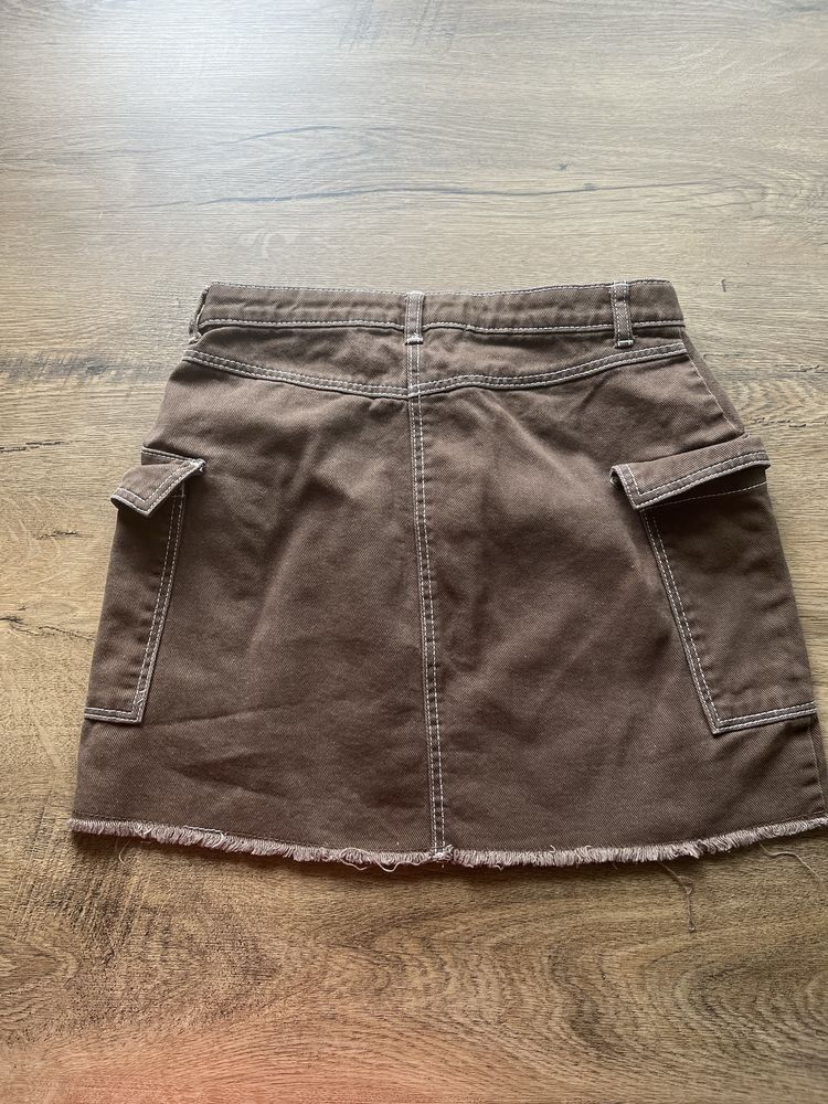Дамска кафява пола H&M