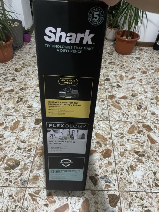 Aspirator Shark fara fir