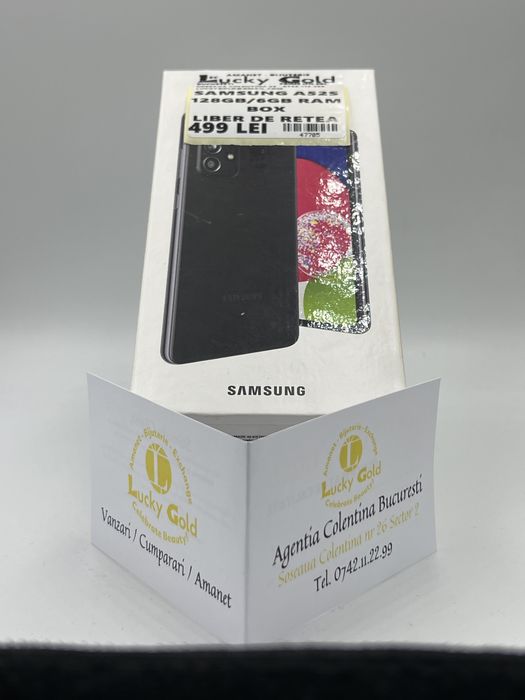 Samsung A52s 128gb/6gb ram #47705