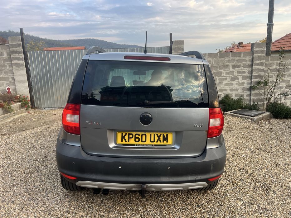 Skoda Yeti 2.0 tdi 4x4