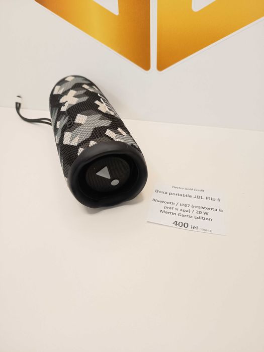 Boxa portabila JBL Flip 6 Martin Garrix Bluetooth/IP 67/20W ID8891