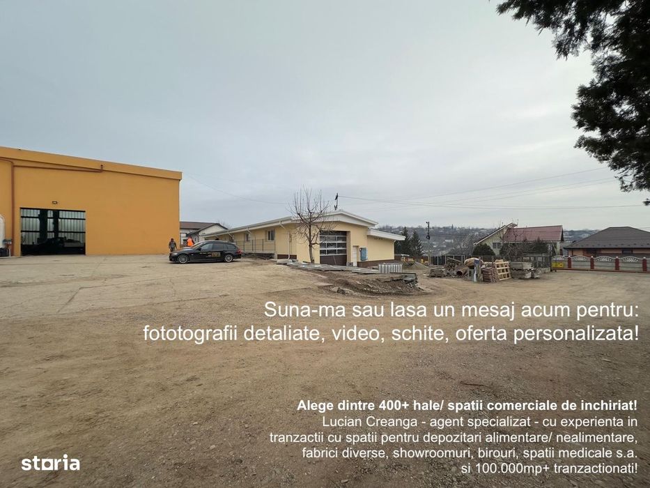 Hala 640mp, in fata la Antibiotice