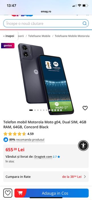 Telefon Motorola