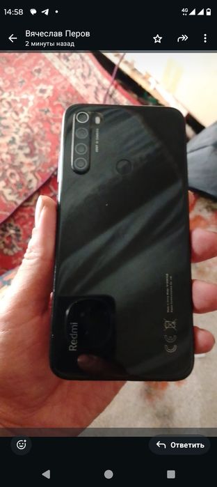 Смартфон Redmi note 8