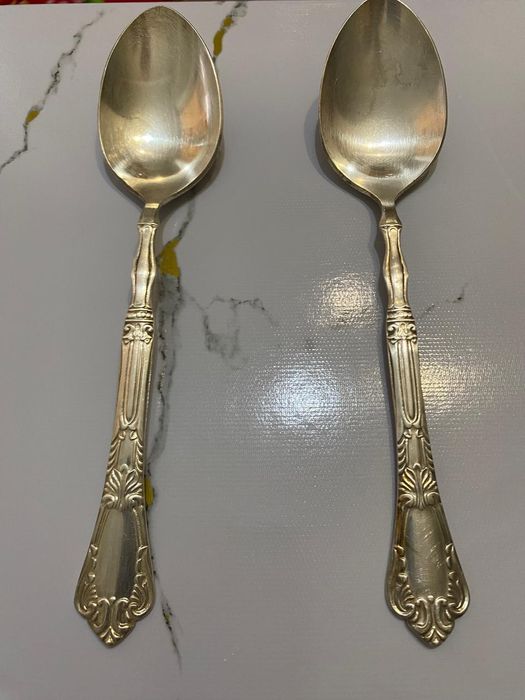 Столовые ложки из мельхиора