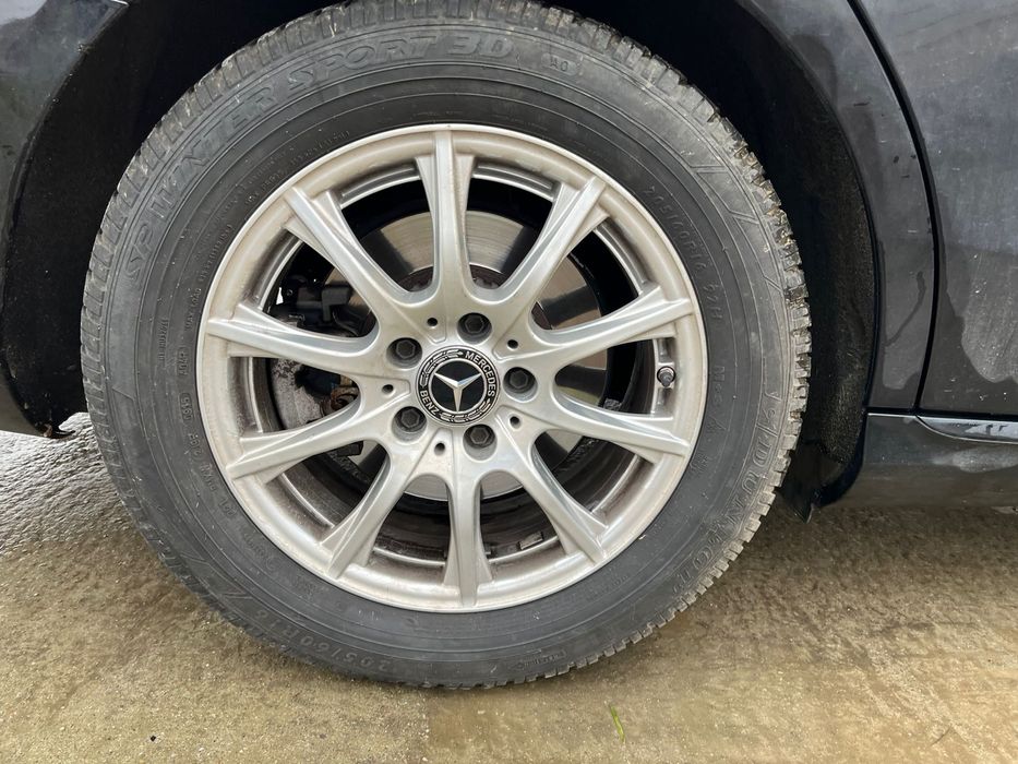 5x112 r16 jante originale mercedes