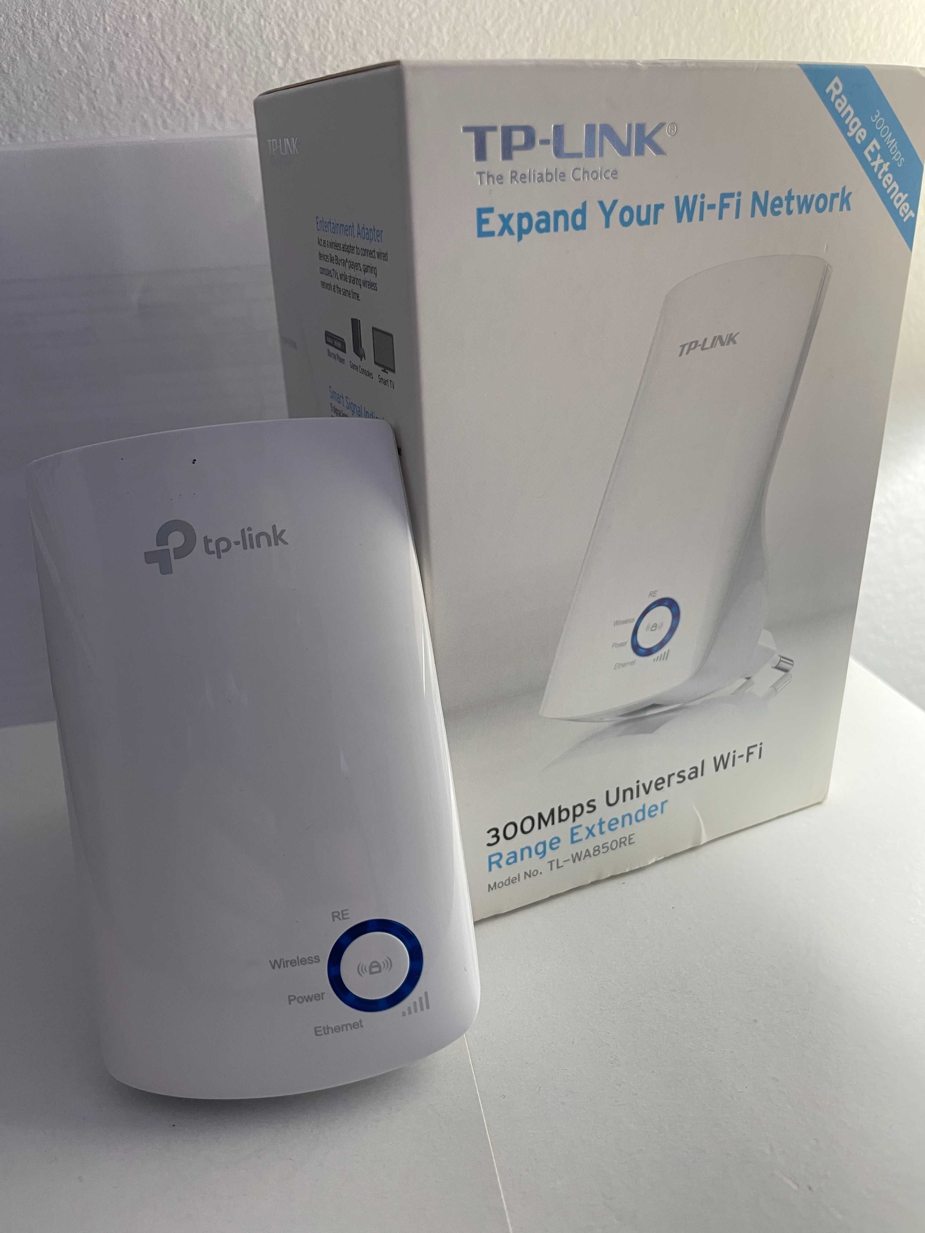 Router TP-Link N3000 range extender dual band ca nou doar probat