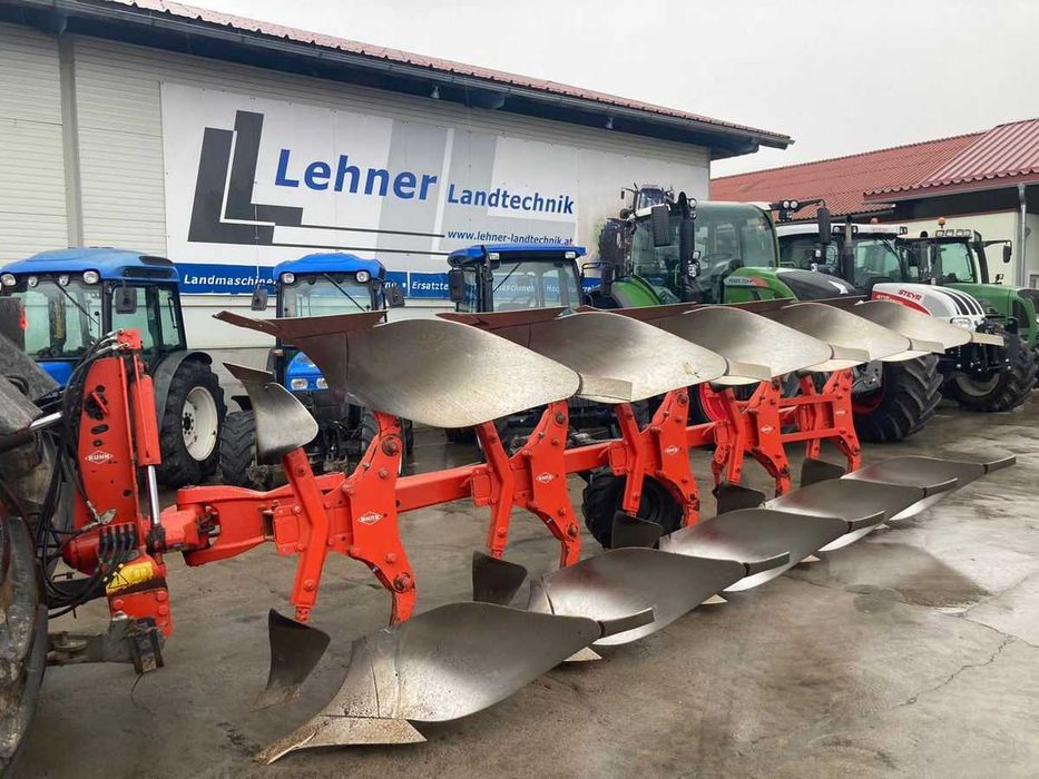Plug Kuhn Master 103 121 122 123 152 cu 3 -4 sau 5 brazde lemken huard