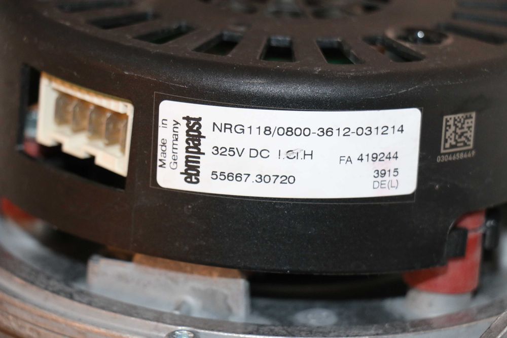 Ventilator Ebmpapst NRG118/0800-3612 centrala Ariston Clas Premium Evo