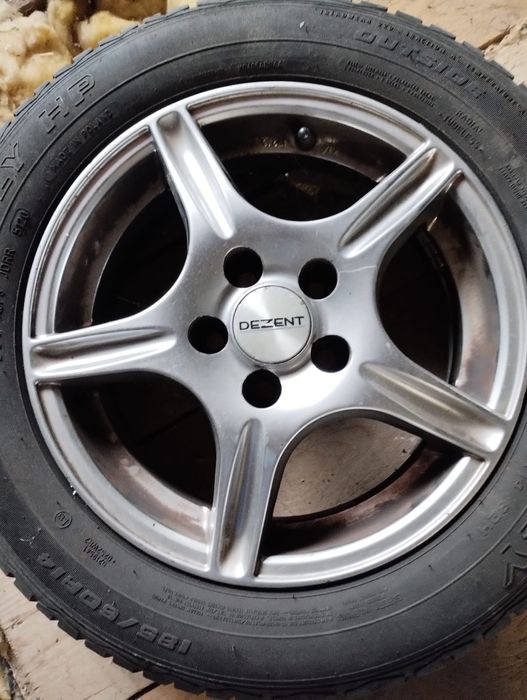 Jante Dezent 185/60/R14