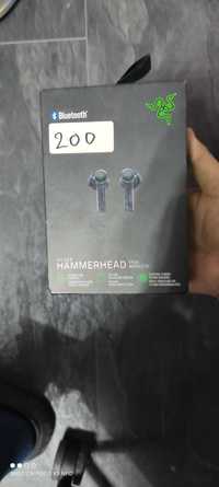 Căști razer hammerhead sigilate