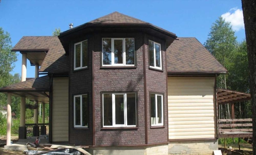 Фасадная панель/сайдинг, 50лет гарантии!!!